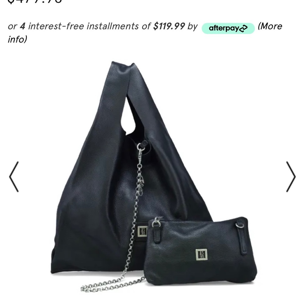NWOT - A.S.98 BRAXTON TOTE BAG